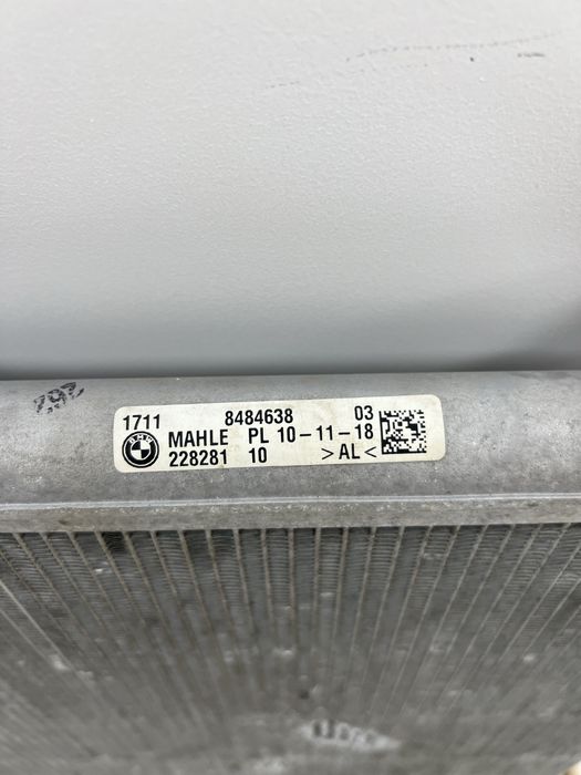 Радіатор охолодження BMW G30 G11 G12 B58 540i 740i