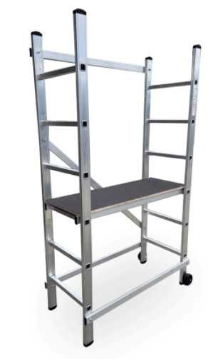 Andaime Escada de alumínio 3 posições Certificado 3Mt Altura