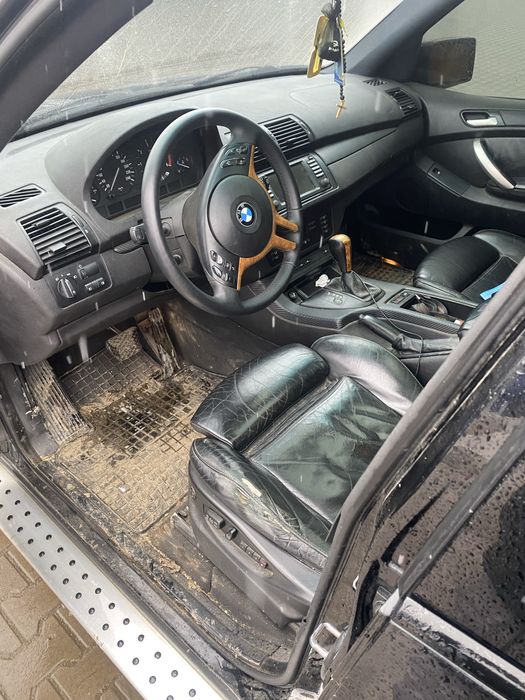 Продам BMW x5 m57