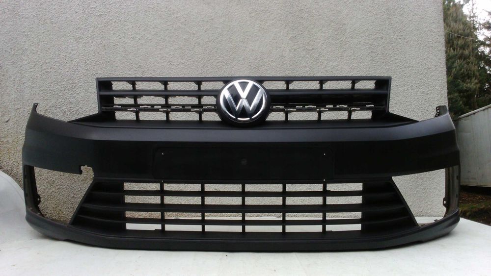 Бампер VW caddy 4 разборка фольксваген кадди запчасти каддик 4, 5