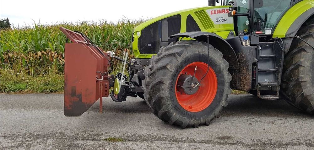 Zderzak z obciążnikiem Agribumper, obciążnik balast ciągnik John Deere