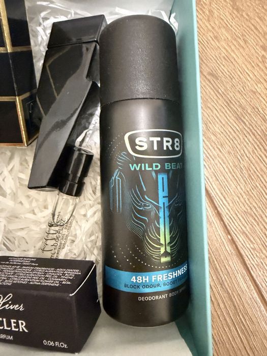 Подарунковий чоловічий набір Brocard