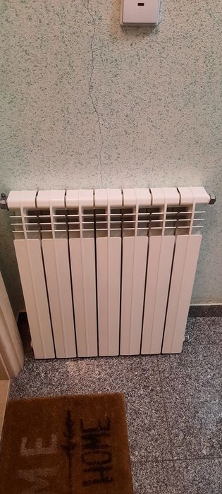 Radiador para aquecimento central