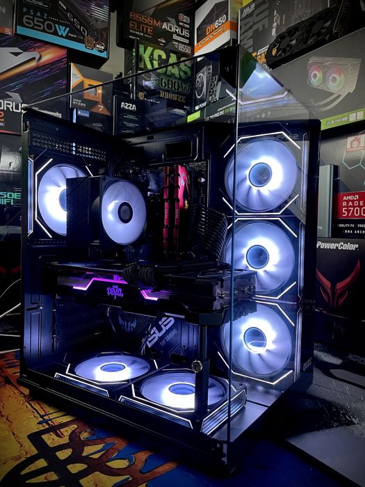 ‼️ Игровой ПК ‼️ Red Devil 5700хт/8gb ПУШКА!!