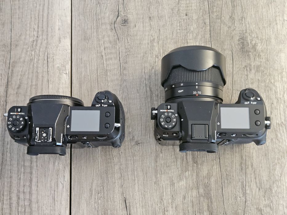 Fujifilm GFX 100s