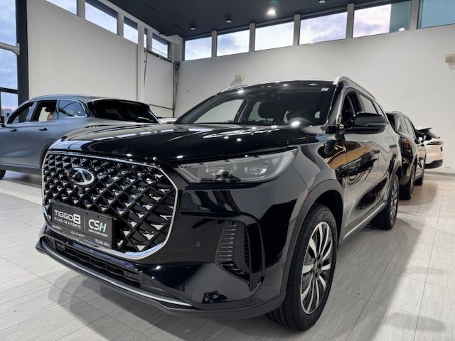 Chery Tiggo 8 Dostępny od ręki - czarny Comfort