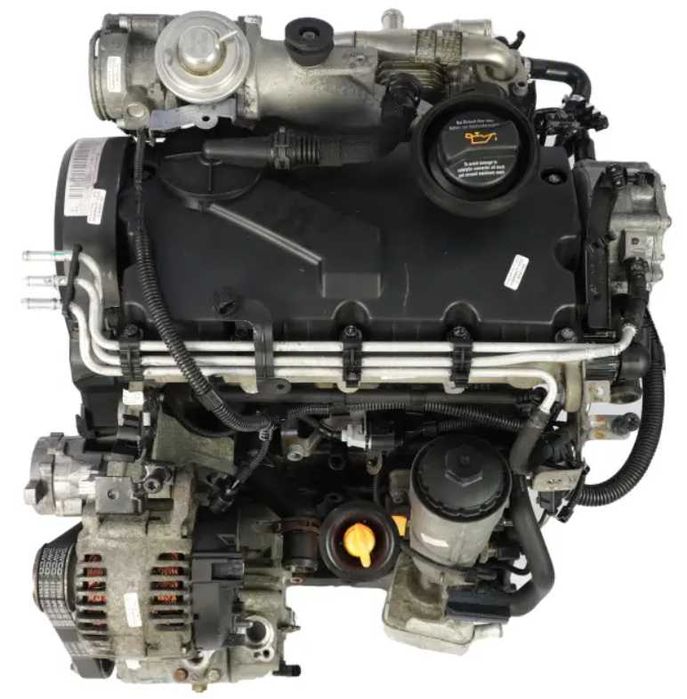 Silnik 1.9 TDI BKC BXE VW Golf V Gwarancja