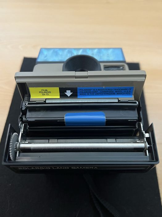 Câmara Polaroid Land Vintage