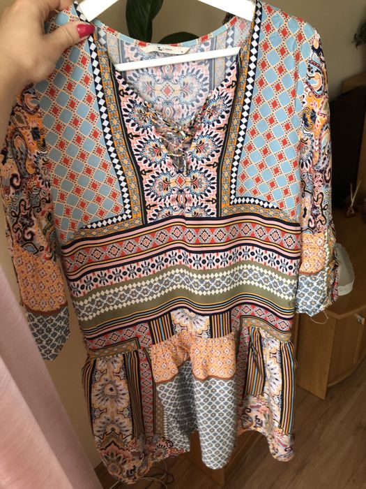 Sukienka oversize TU