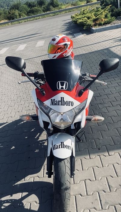 Honda CBR 250R Marlboro