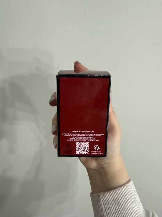 Парфуми  givenchy l'interdit rouge ultime eau de parfum 35ml