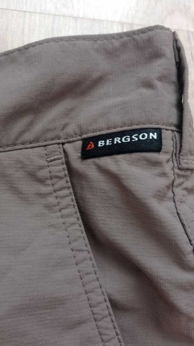 Трекінгові чоловічі бріджи bergson