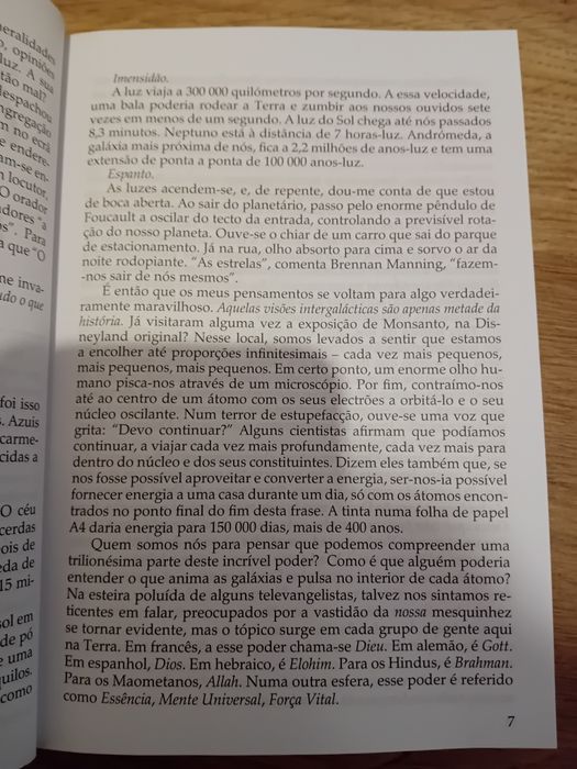 Á Procura de Um Deus para Amar - Chris Blake