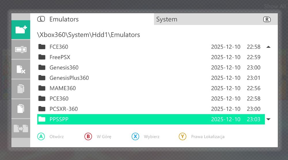 Dysk XBOX 360 1TB Slim S E Emulatory CLASSIC NES SNES Atari RGH 248