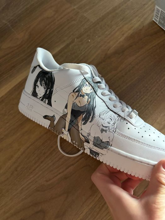 Custom buty nike