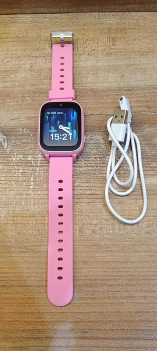 NOWY Smartwatch dziecięcy różowy