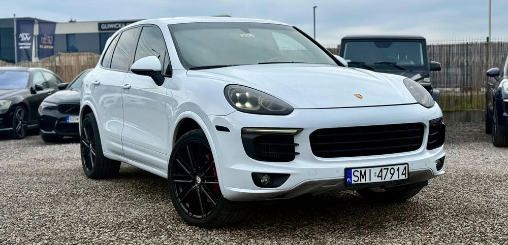 Porsche Cayenne Stan Wzorowy Doinwestowany Zamiana ASO