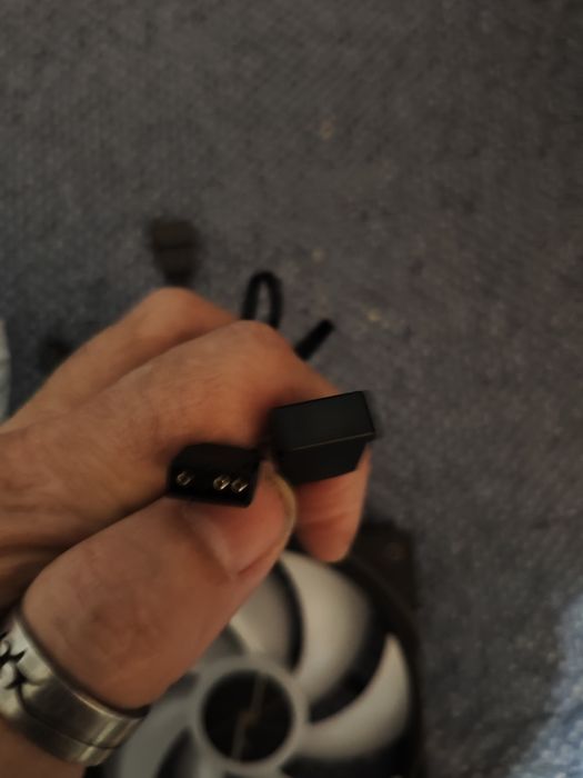Ventoinhas 120mm a rgb ) novas