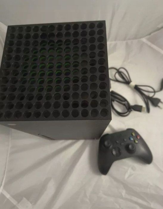 Xbox series x jak nowy