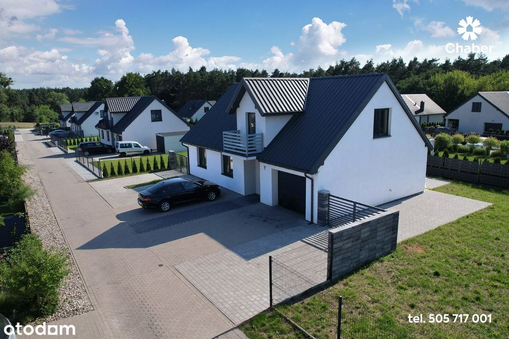 Dom 130 m2 pod lasem, Lipno