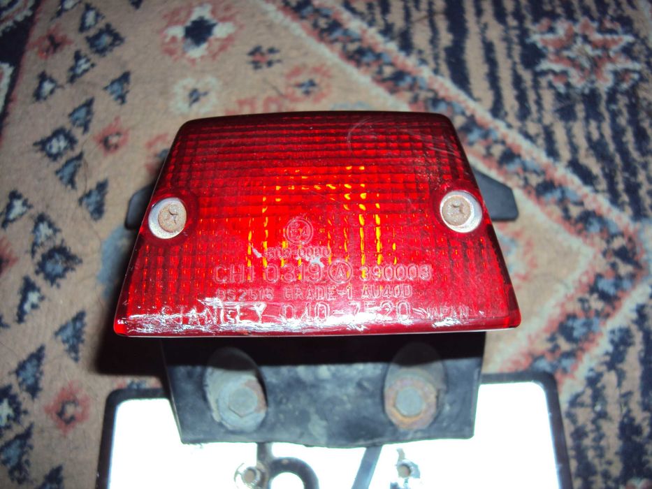 Peças XT 600 3TB 1995