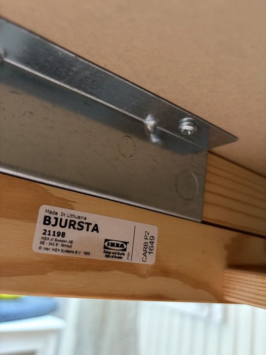 Stół Ikea Bjursta