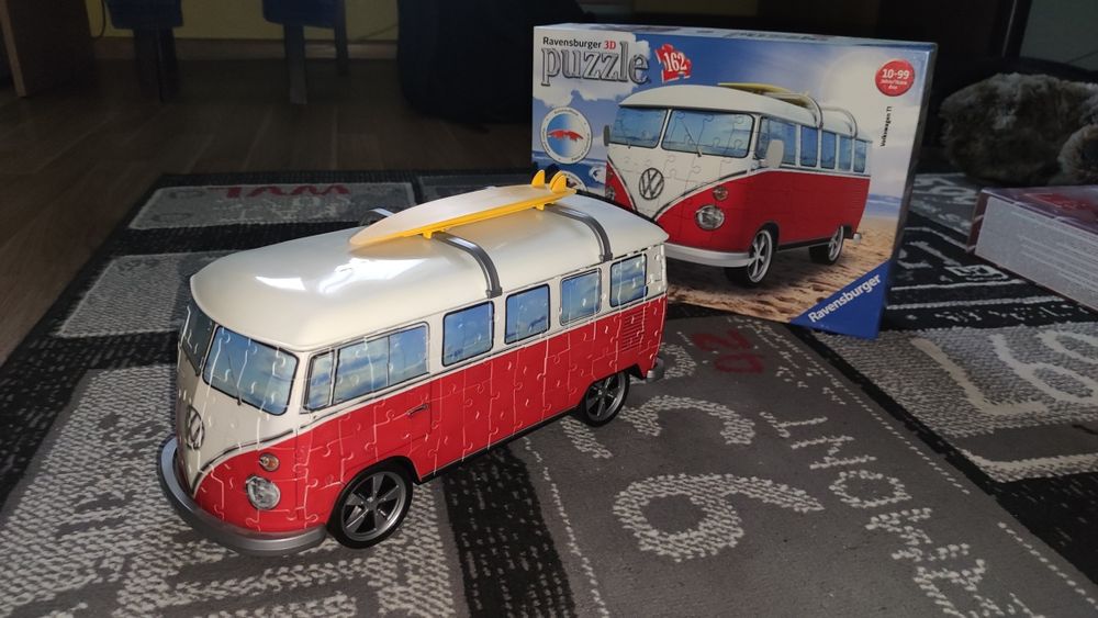 Puzzle 3D VW T2 ogórek
