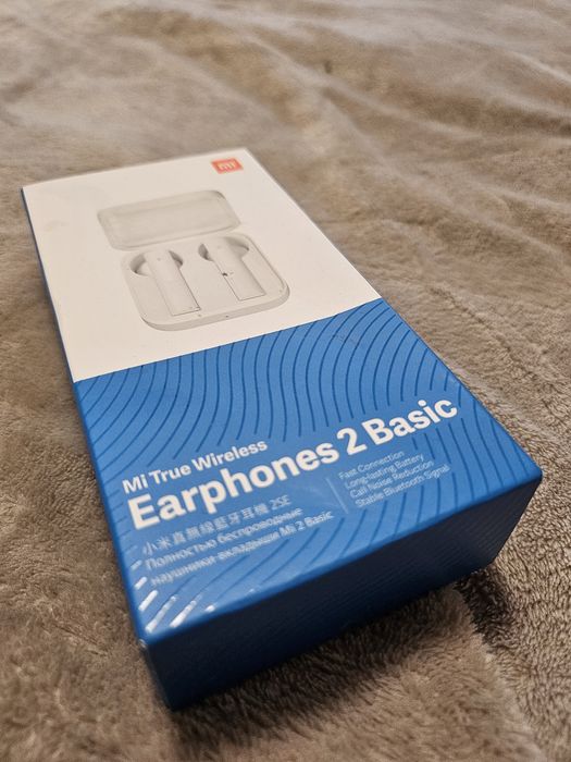 Xiaomi Mi True Wireless Earphones 2 Basic Nowe Fabrycznie zapakowane