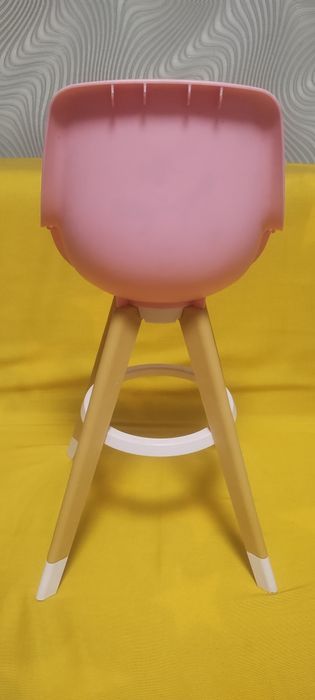 Високий стільчик для ляльки BABY born