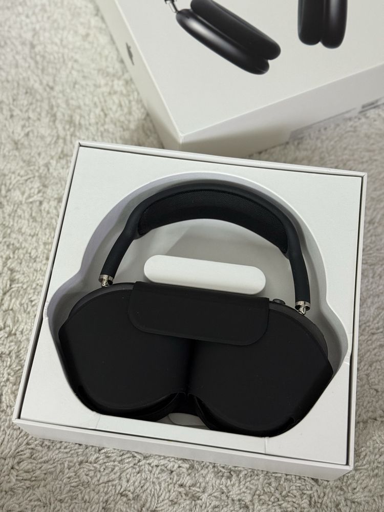AirPodsMAX黒 Apple AirPods Max północ - Słuchawki bezprzewodowe - Sklep