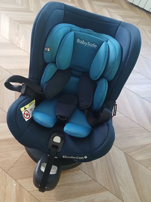 Fotelik samochodowy BabySafe Rhodesian 9–18 kg