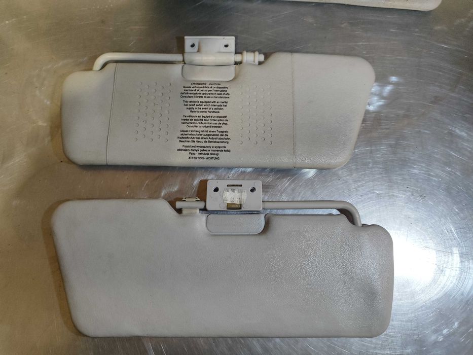 Osłona przeciwsłoneczna komplet słoneczko Fiat Seicento