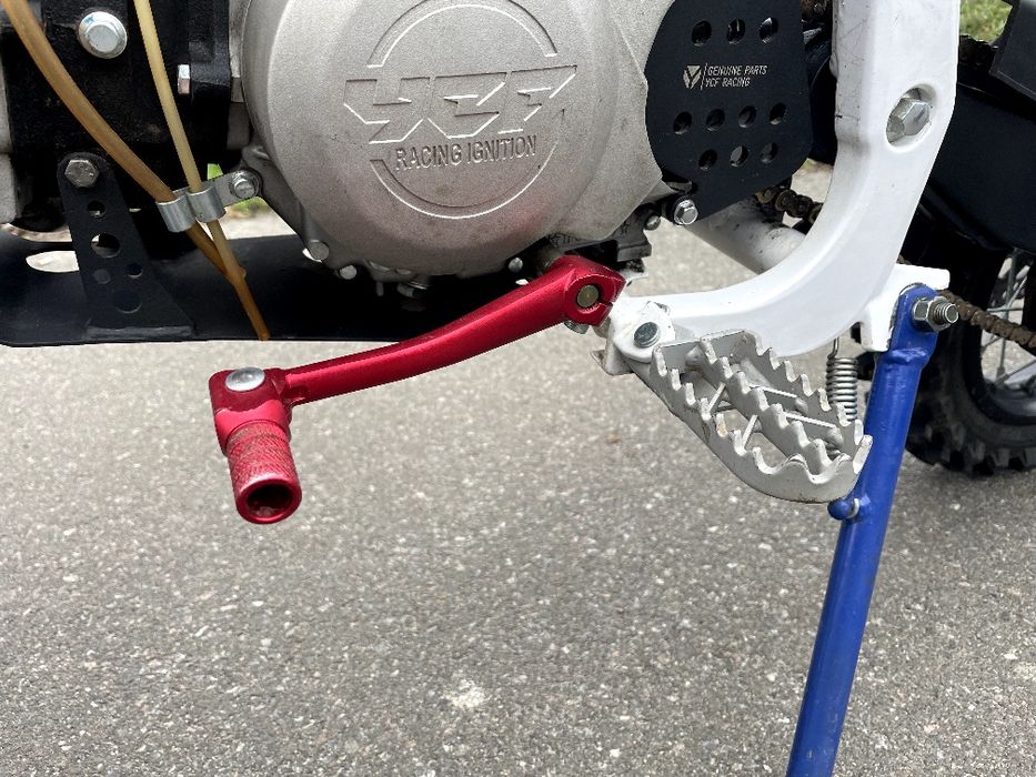 Пітбайк YCF PILOT F125,14/12