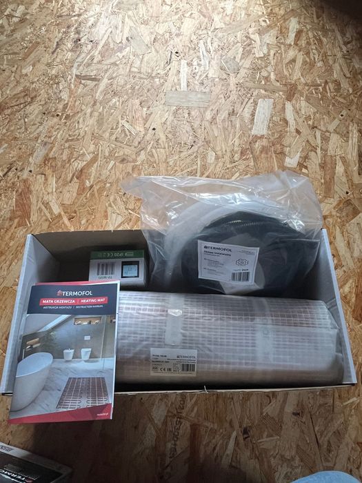 Termofol mata grzewcza 4 m2 z termoregulatorem TF-H5 TF-HM-150.40.H5