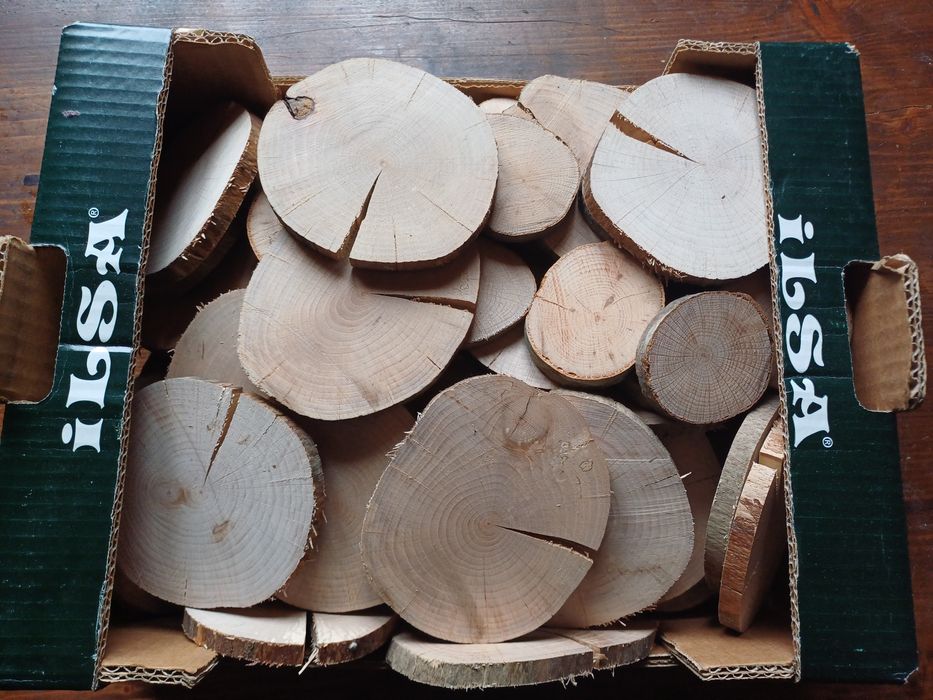 Спили, дошки ялівцеві, декор та аромат для бані (саун )