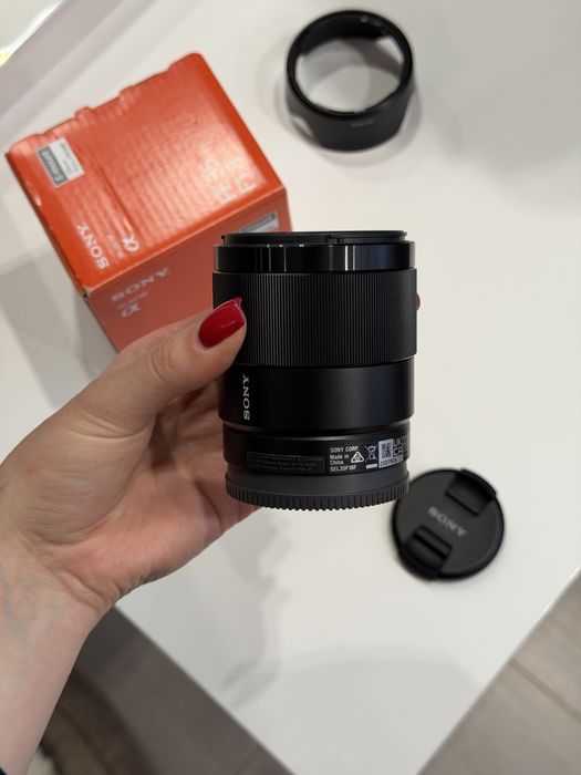 Обʼєтив Sony 35mm 1.8