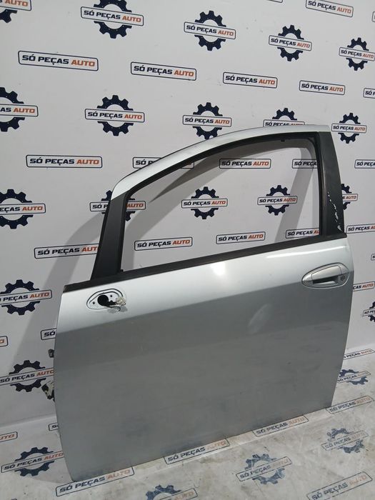 PORTA FRENTE ESQUERDA CINZA FIAT GRANDE PUNTO 199 1.4 16V 2005-2015 AN