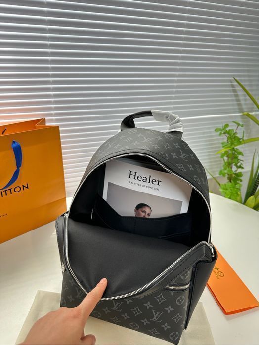 Рюкзак Louis Vuitton Discovery Eclipse мужской унисекс женский черный