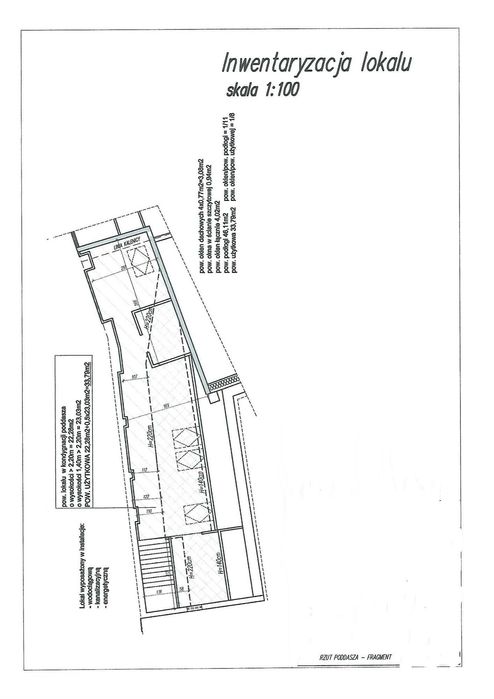 Mieszkanie inwestycyjne dwu poziomowe centrum 72 m2