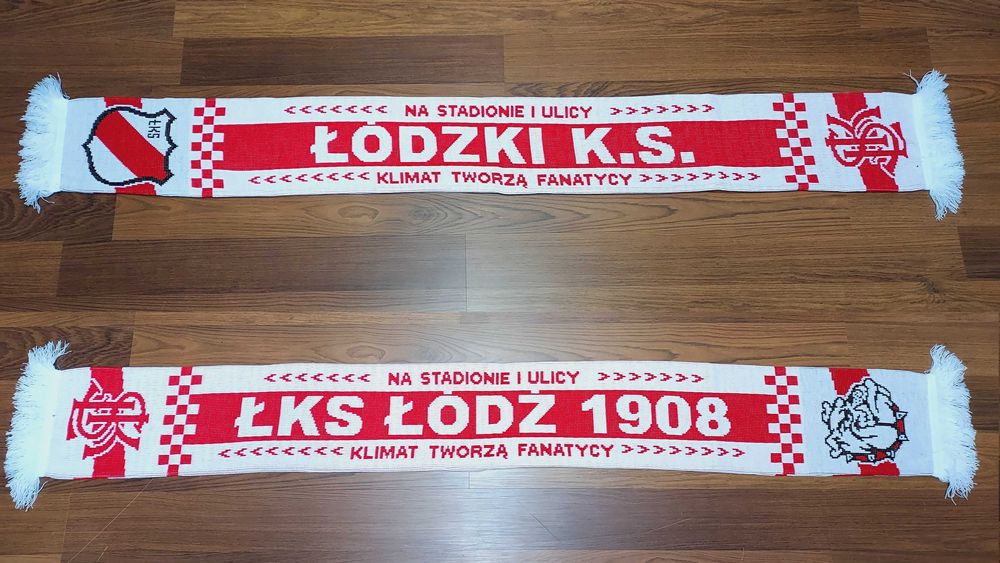 Szalik ŁKS Łódz .