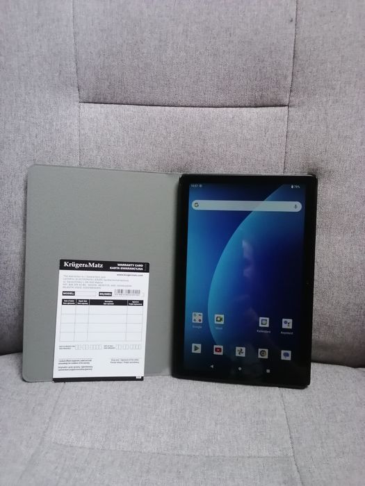 Tablet Kruger & Matz Eagle 1074 + etui - Jak nowy