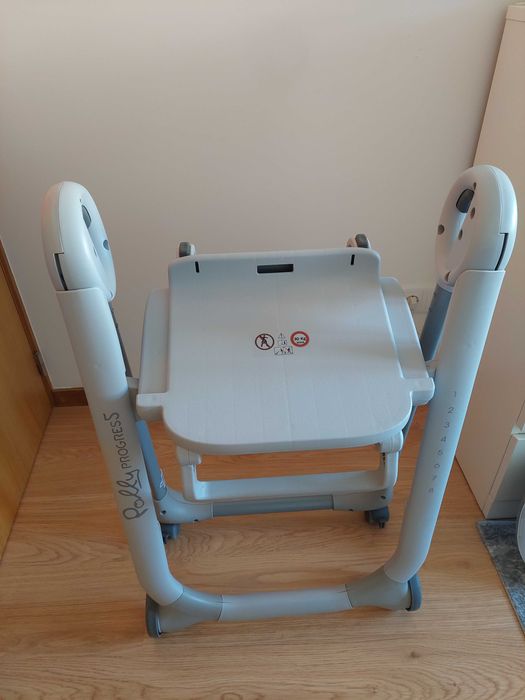 Cadeira de refeição chicco polly progres5