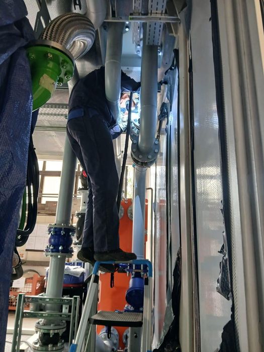 Usługi spawalnicze TIG / Badania wizualne VT2