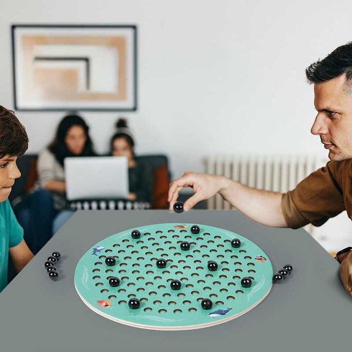 Настільна гра Магнітні шахи/Магнітний бій для дітей дорослих, компанії