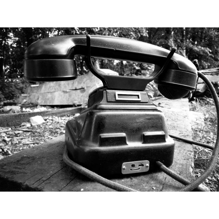 Дисковий Мобільний GSM Телефон | Ретро Дизайн