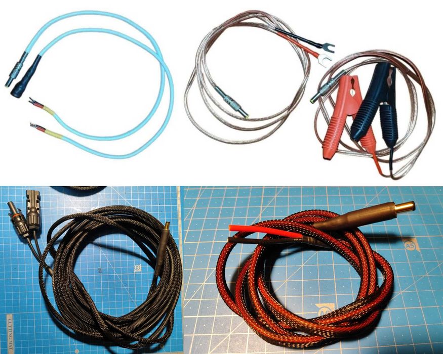 Модули зарядки: QC4+ PD3.0 - 100-300W/ SVOOC 65W  PD3.0-3.1 140W
