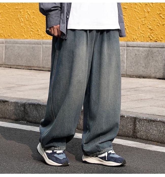 Широкі штани оверсайз / baggy pants / wide pants / Y2K SK8 Streatwear