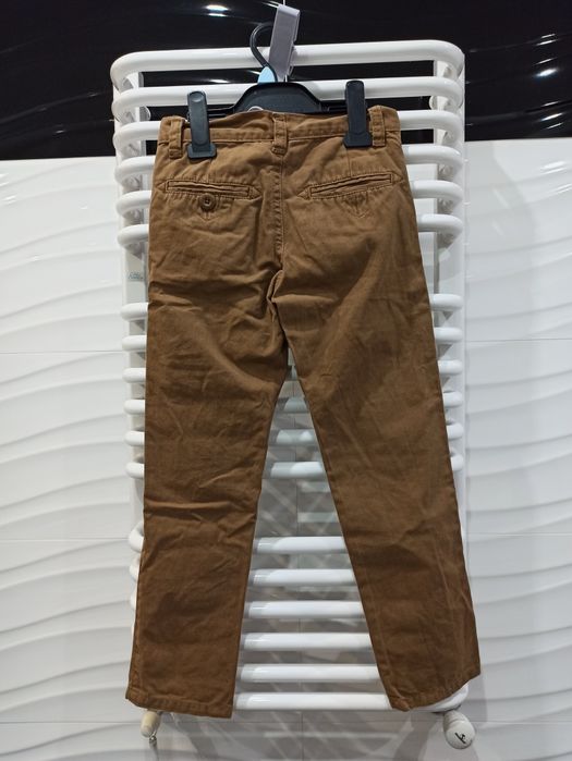 Eleganckie spodnie, rozm. 128