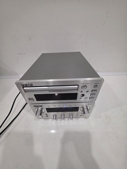 TEAC AG-H300mkIII + CD PD-H300mkIII | Zestaw Hi-Fi | Amplituner sprawny, CD uszkodzone