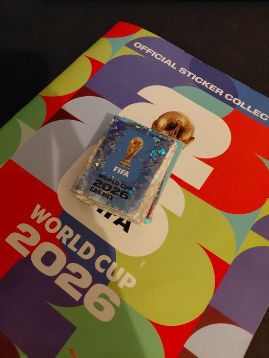 Troca de cromos Mundial 2026